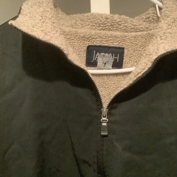 Jamah fleece Sherpa jacket lined soft warm poly shell size xxl 2xl rainwear Tech - Picture 4 of 5